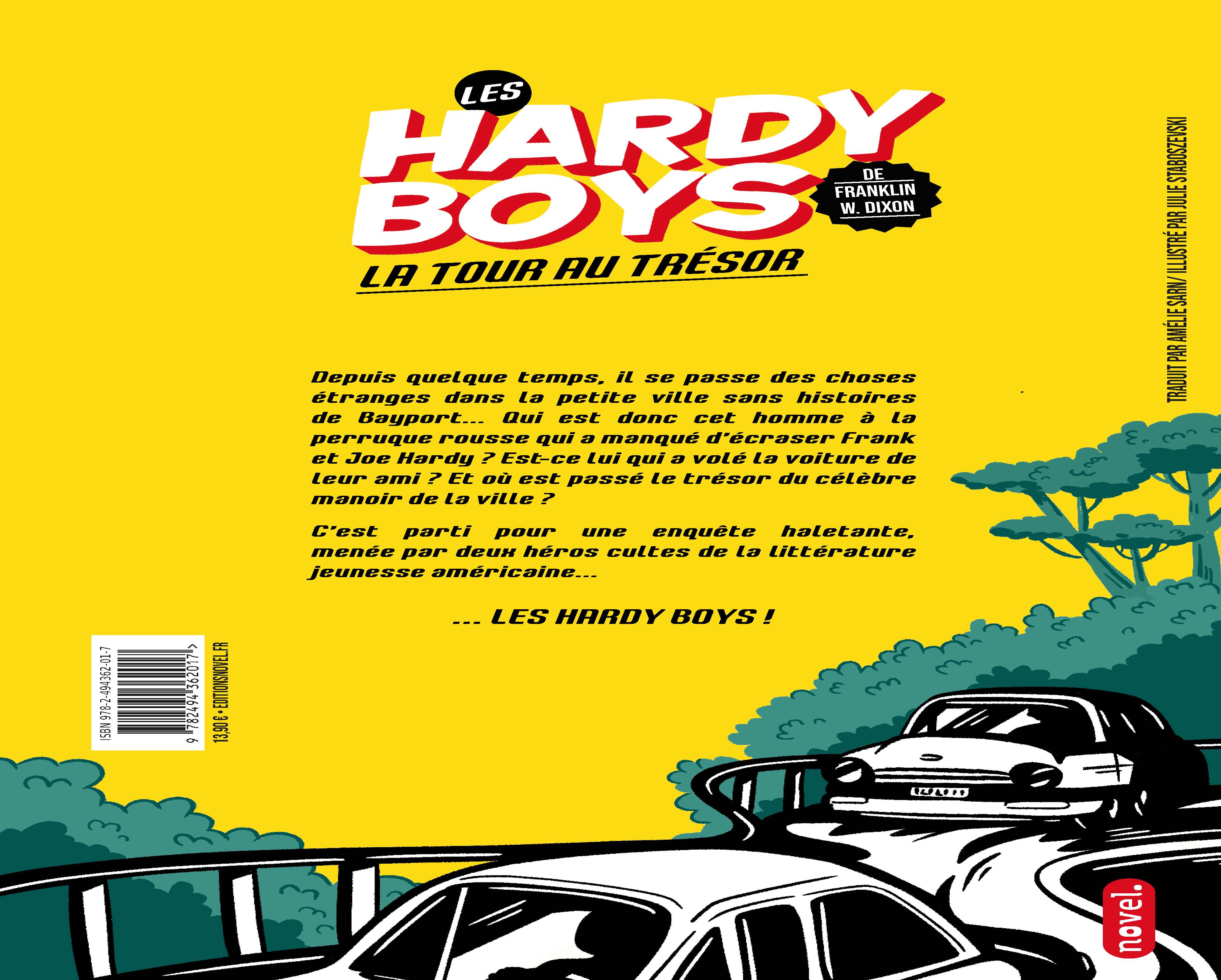 LES HARDY BOYS T1 LA TOUR AU TRESOR