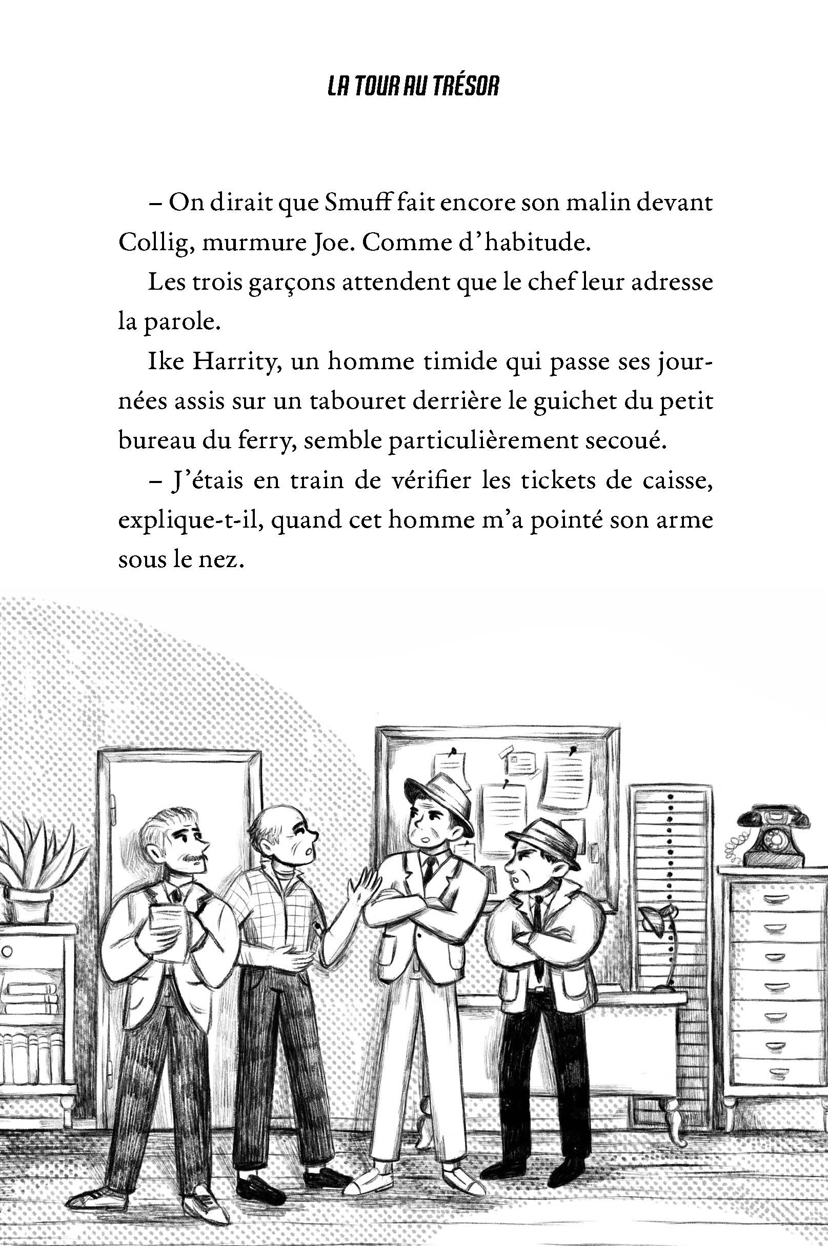 LES HARDY BOYS T1 LA TOUR AU TRESOR