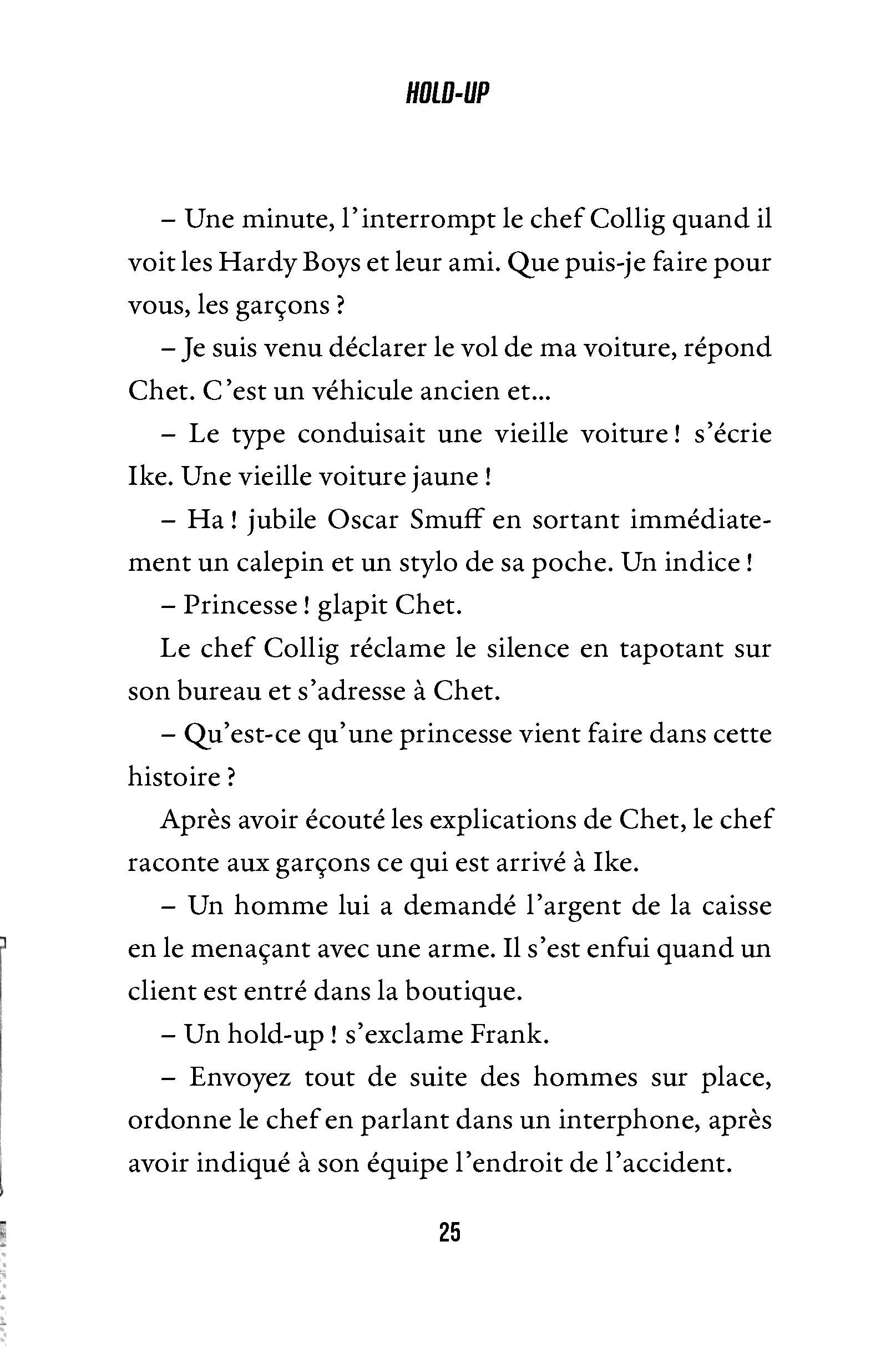 LES HARDY BOYS T1 LA TOUR AU TRESOR