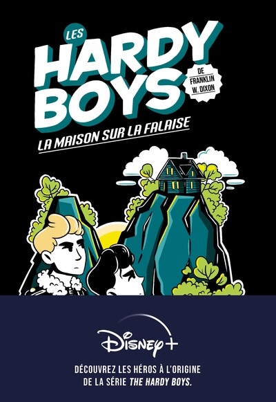 LES HARDY BOYS T2 LA MAISON SUR LA FALAISE