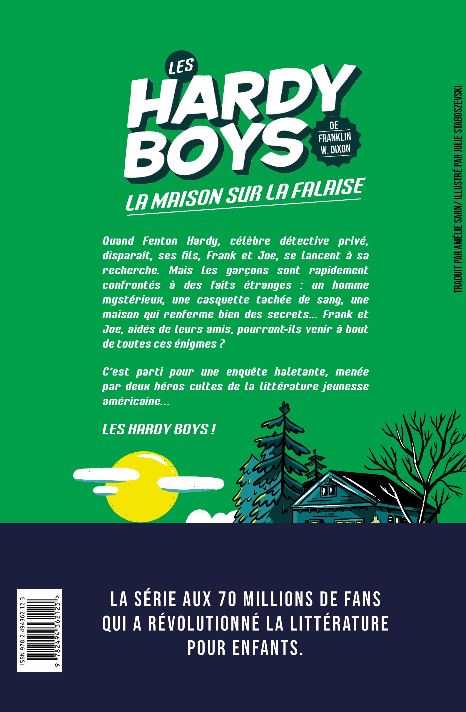 LES HARDY BOYS T2 LA MAISON SUR LA FALAISE