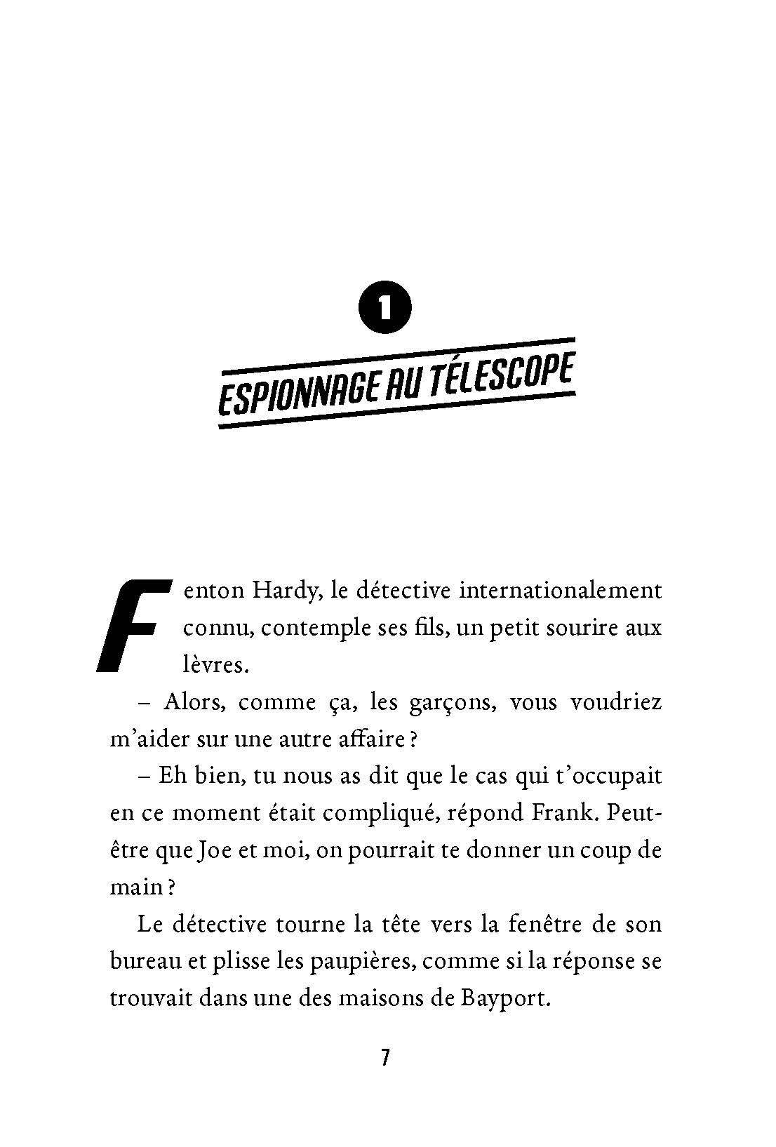 LES HARDY BOYS T2 LA MAISON SUR LA FALAISE