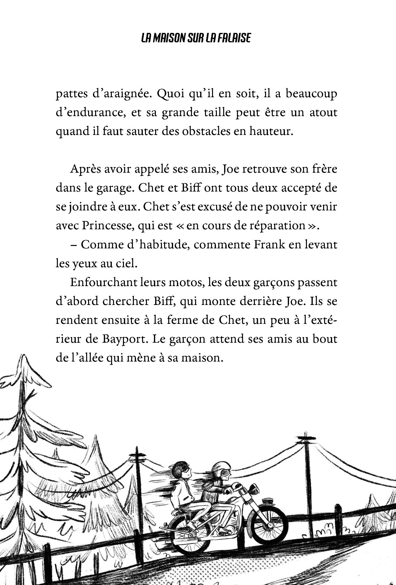 LES HARDY BOYS T2 LA MAISON SUR LA FALAISE