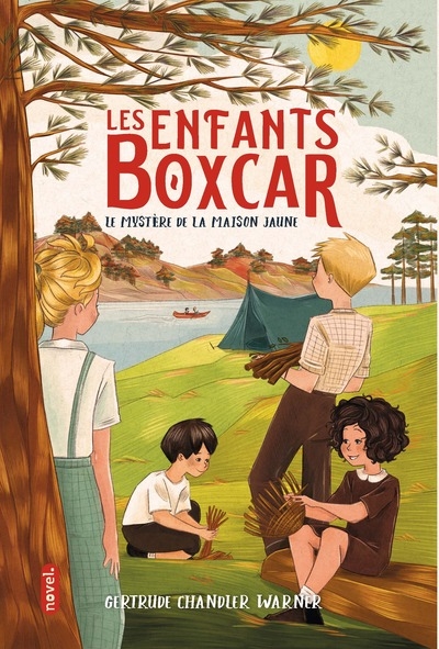 LES ENFANTS BOXCAR T3 - LE MYSTERE DE LA MAISON JAUNE LES ENFANTS BOXCAR T3 - LE MYSTERE DE LA MAISON JAUNE