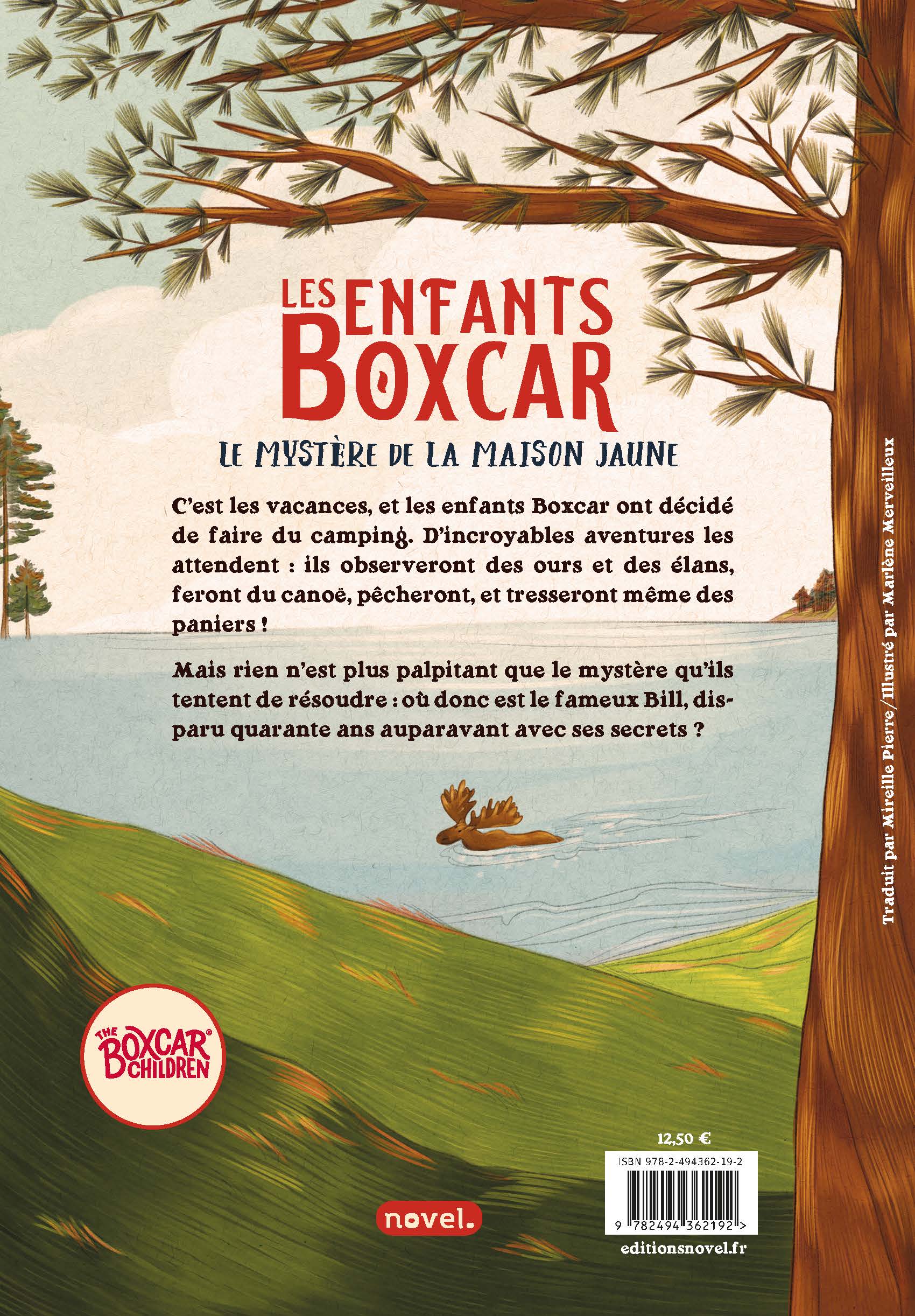 LES ENFANTS BOXCAR T3 - LE MYSTERE DE LA MAISON JAUNE