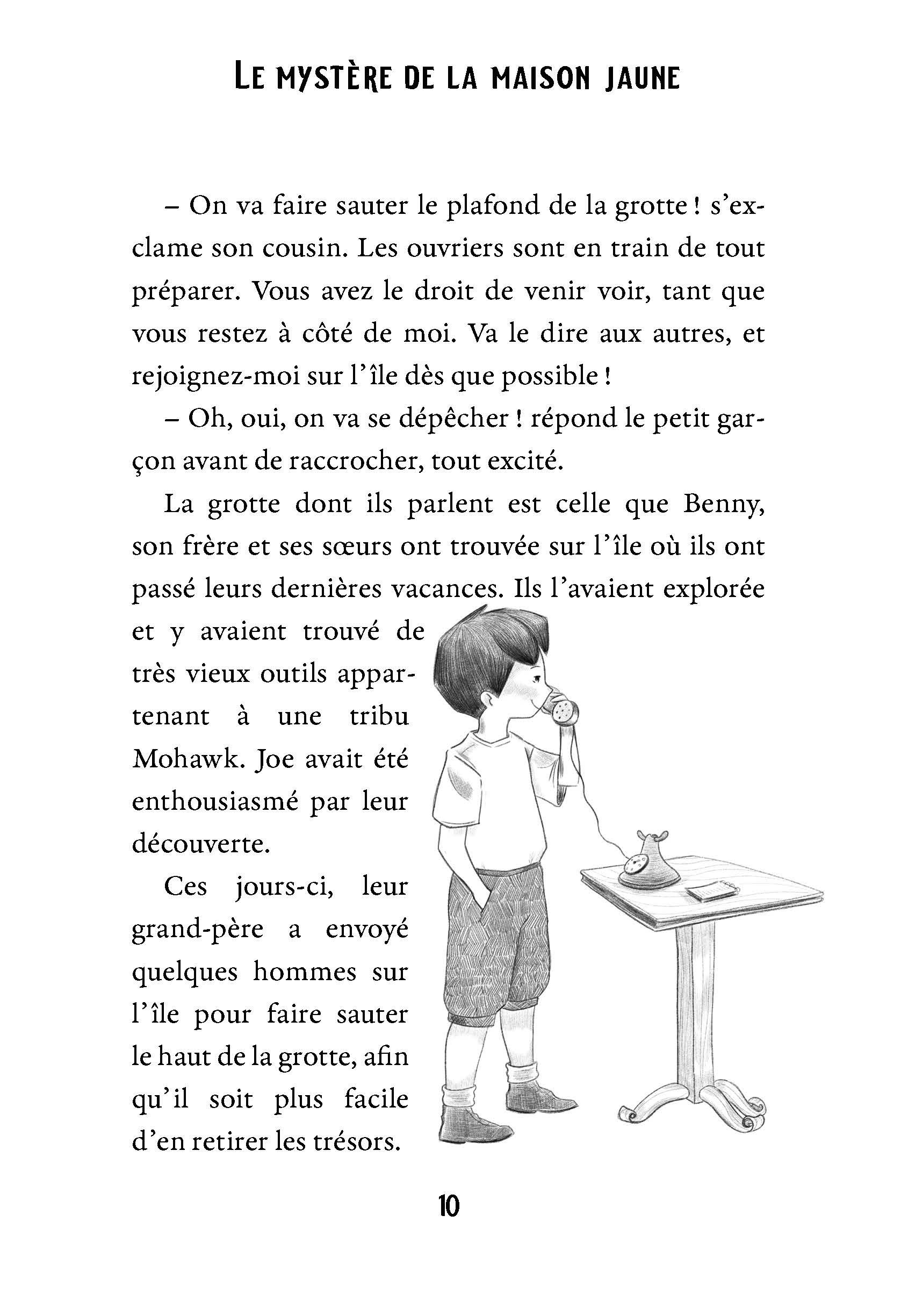 LES ENFANTS BOXCAR T3 - LE MYSTERE DE LA MAISON JAUNE