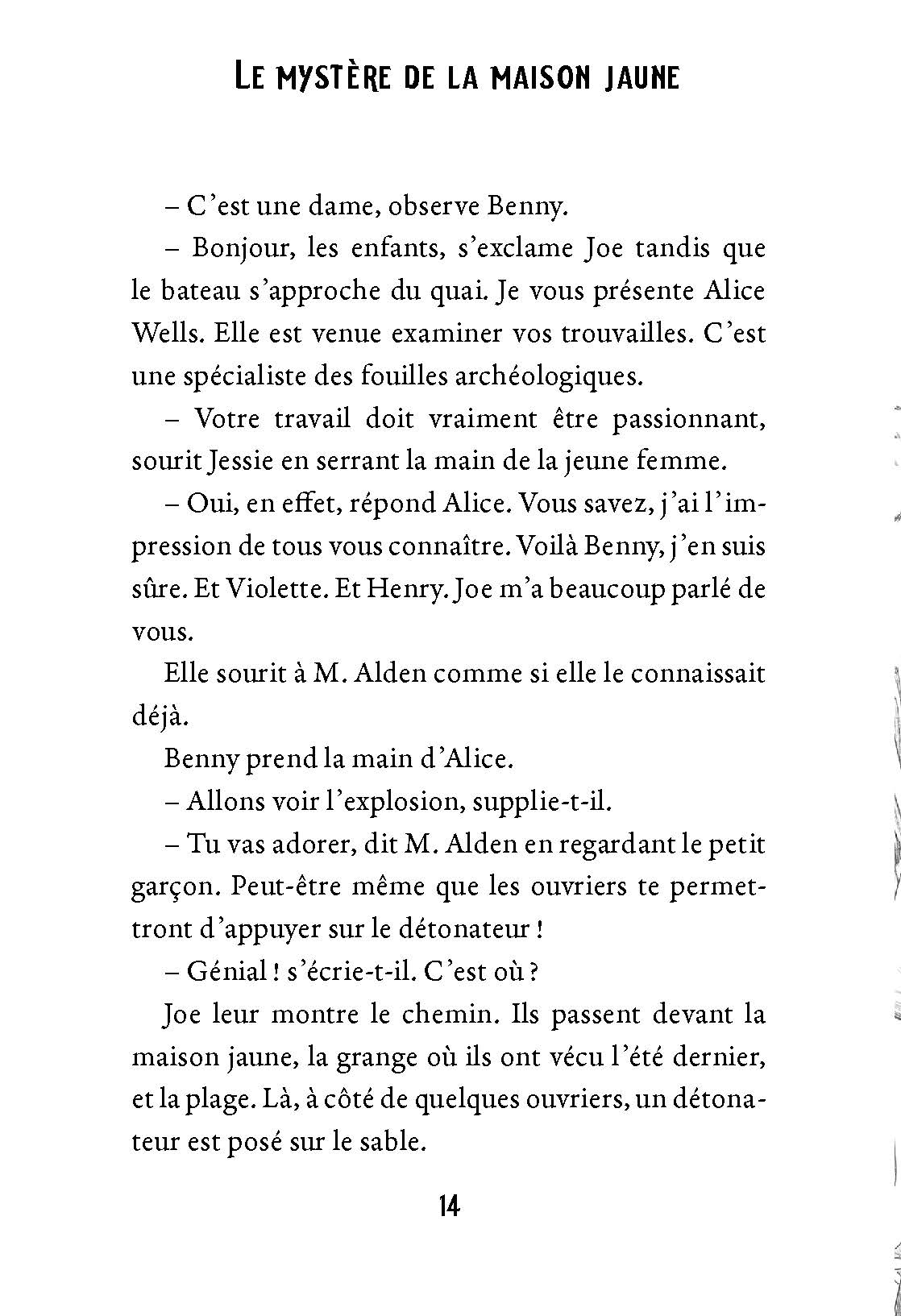 LES ENFANTS BOXCAR T3 - LE MYSTERE DE LA MAISON JAUNE