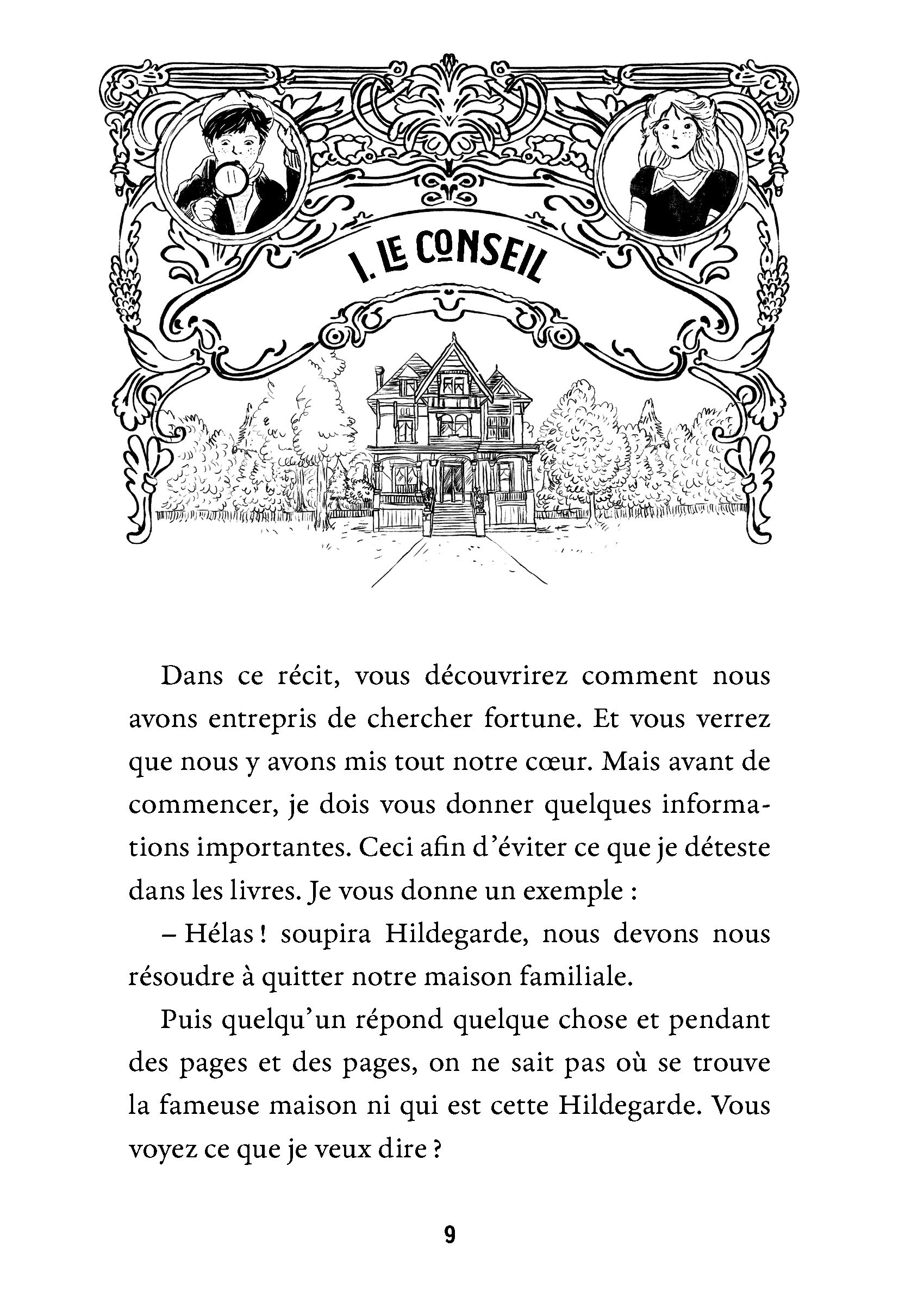 LES MESAVENTURES DE L