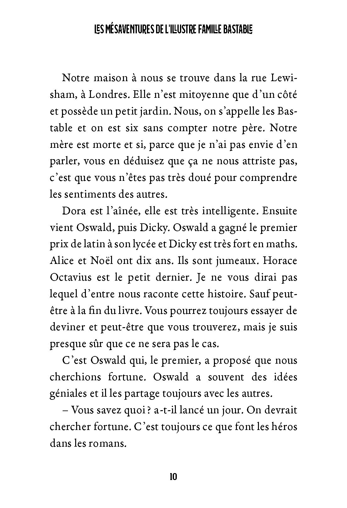 LES MESAVENTURES DE L