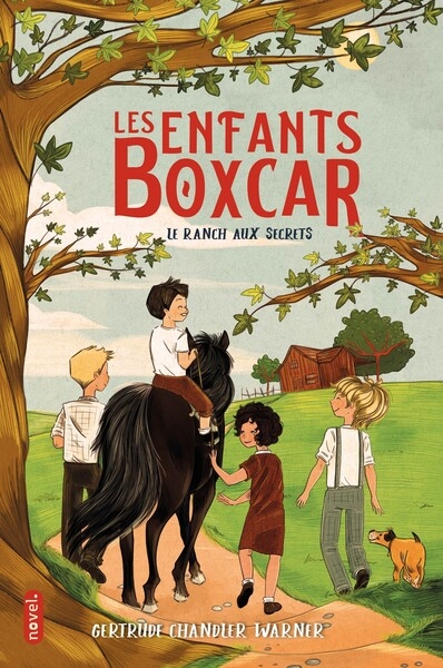 LES ENFANTS BOXCAR T4 LE RANCH AUX SECRETS