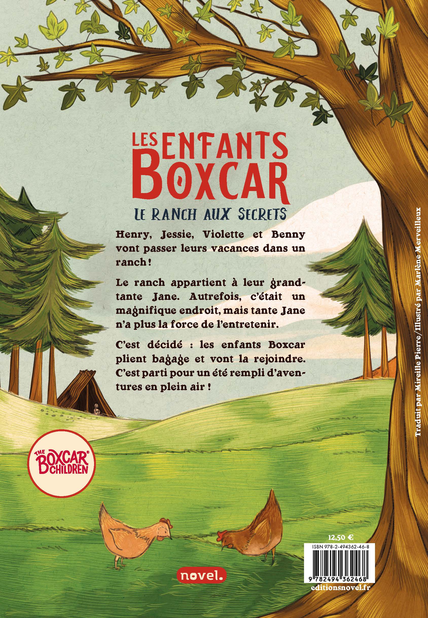 LES ENFANTS BOXCAR T4 LE RANCH AUX SECRETS