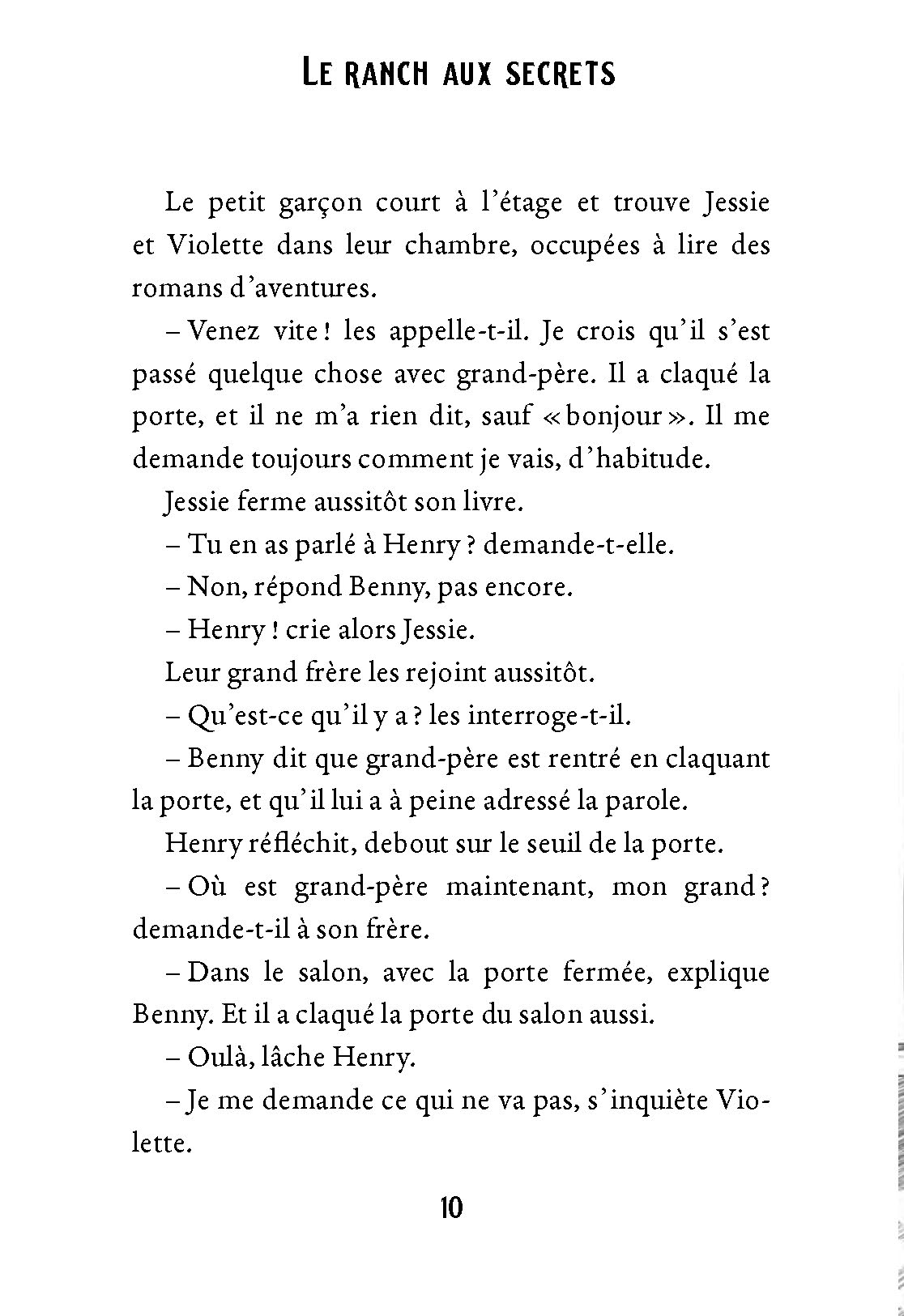 LES ENFANTS BOXCAR T4 LE RANCH AUX SECRETS