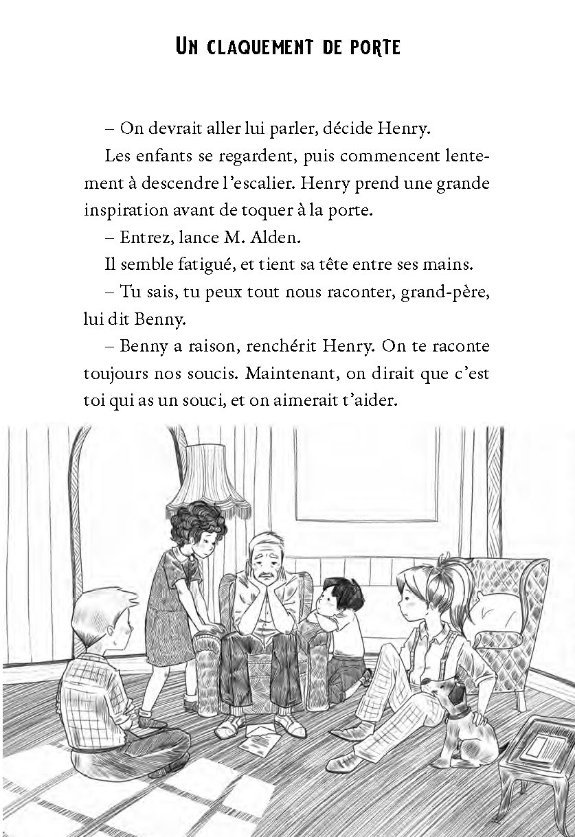 LES ENFANTS BOXCAR T4 LE RANCH AUX SECRETS