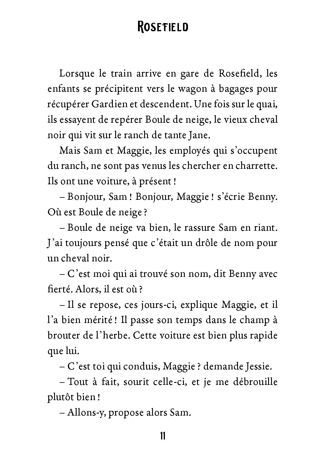 LES ENFANTS BOXCAR T5 LE MYSTERE DE ROSEFIELD