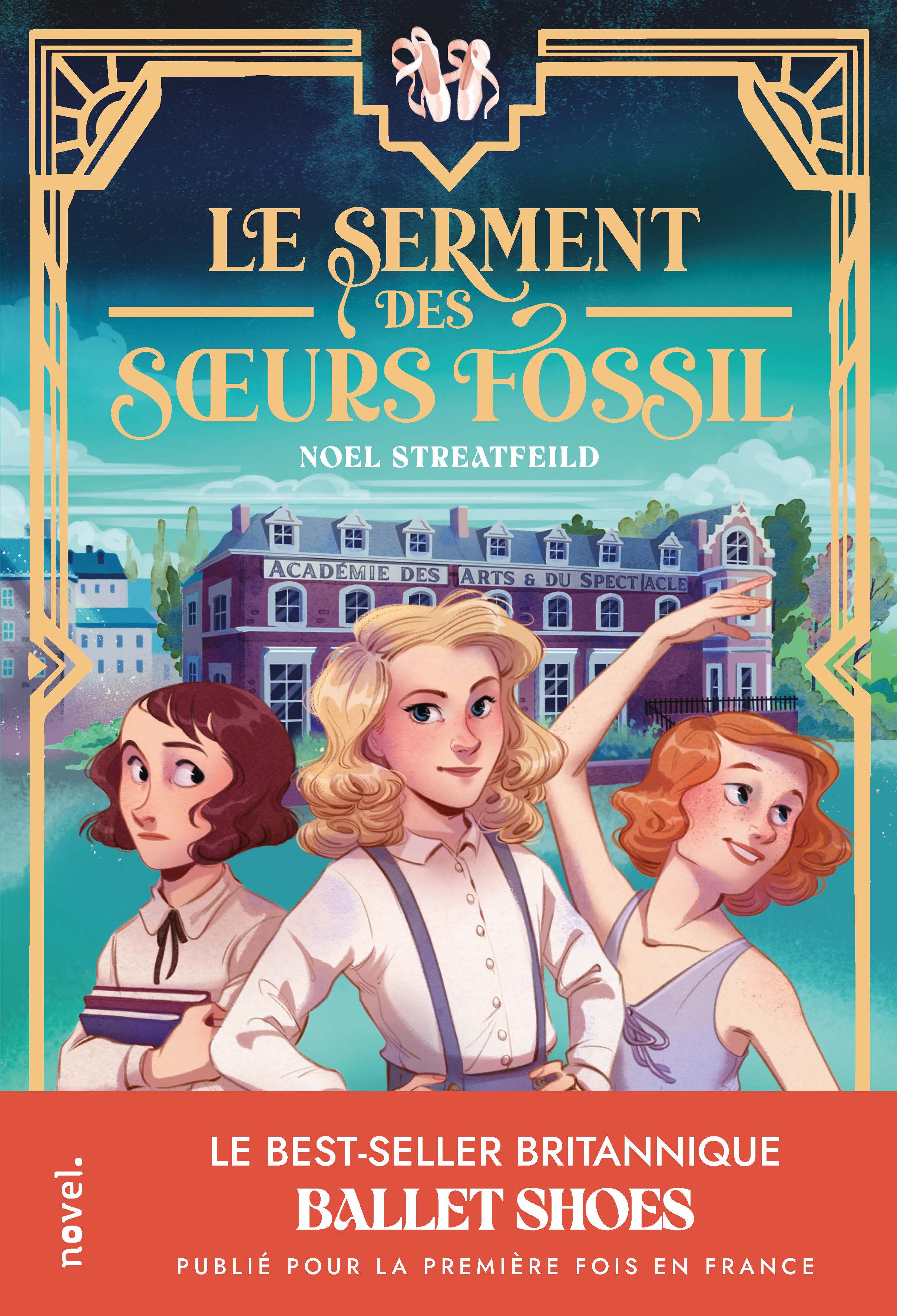LE SERMENT DES SOEURS FOSSIL