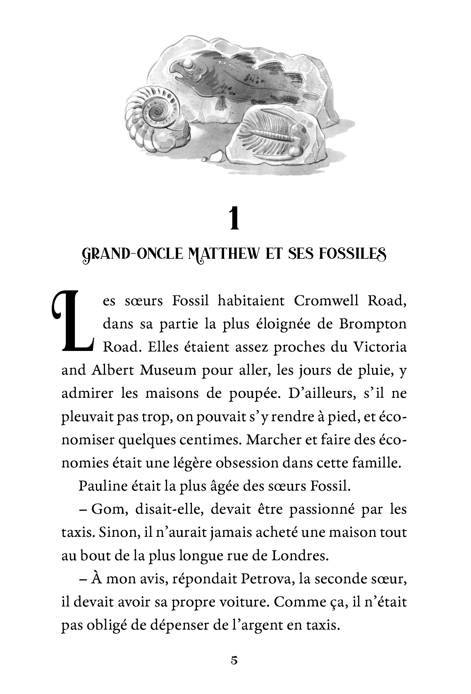 LE SERMENT DES SOEURS FOSSIL
