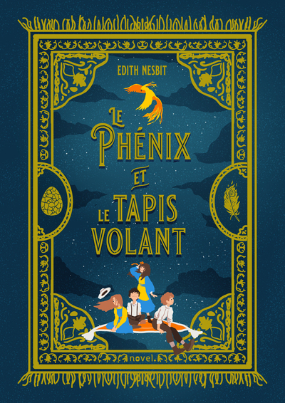 LE PHENIX ET LE TAPIS VOLANT