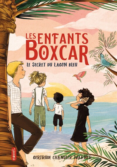 LES ENFANTS BOXCAR T6 LE SECRET DU LAGON BLEU