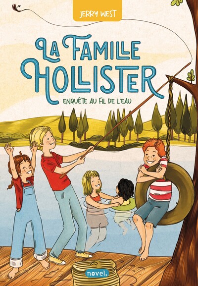 LA FAMILLE HOLLISTER T2 ENQUETE AU FIL DE L LA FAMILLE HOLLISTER T2 ENQUETE AU FIL DE L