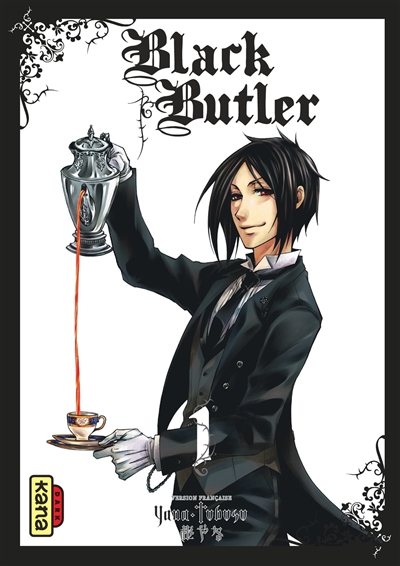 BLACK BUTLER TOME 1