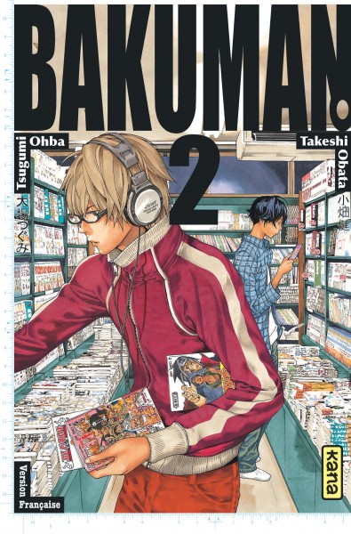 BAKUMAN TOME 2