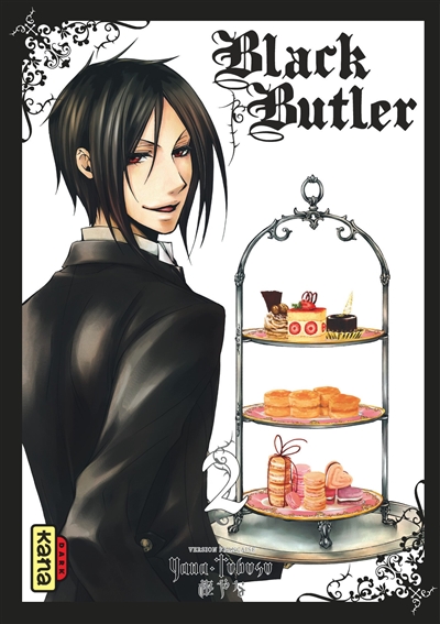 BLACK BUTLER TOME 2