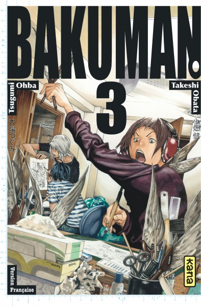 Bakuman. Volume 3