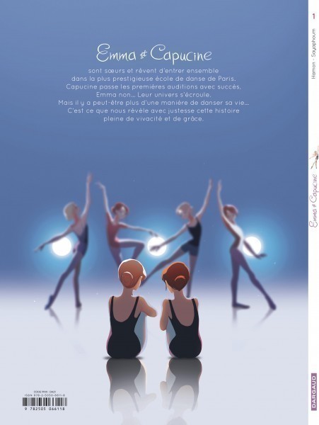 EMMA ET CAPUCINE T1 (UN REVE POUR TROIS) EMMA ET CAPUCINE T1 (UN REVE POUR TROIS)