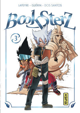 BOOKSTERZ T3