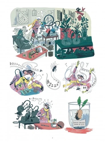 YASMINA ET LES MANGEURS DE PATATES