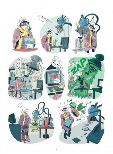 YASMINA ET LES MANGEURS DE PATATES