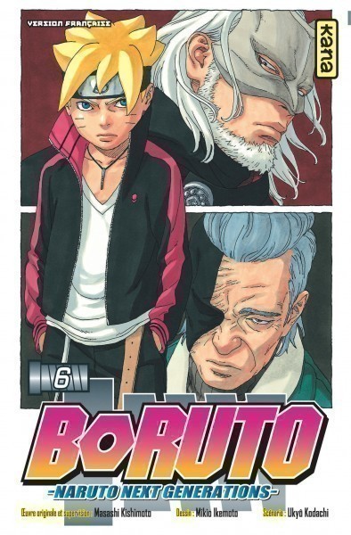 Boruto : Naruto next generations. Volume 6