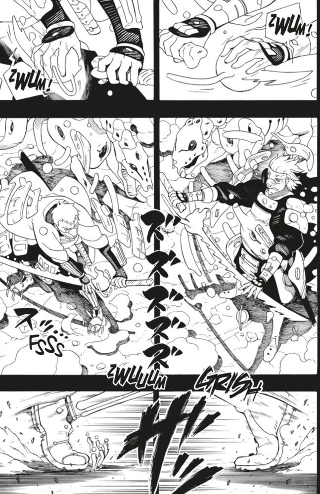 SAMURAI 8 T1 SAMURAI 8 T1