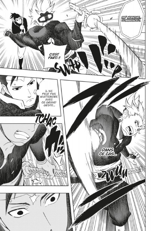 SAMURAI 8 T3