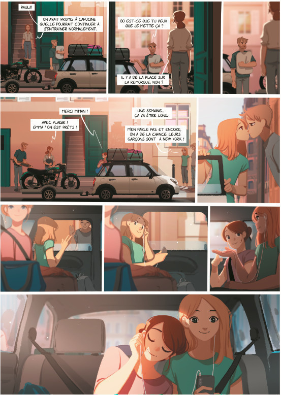EMMA ET CAPUCINE T5 (UN ETE TROP COURT)