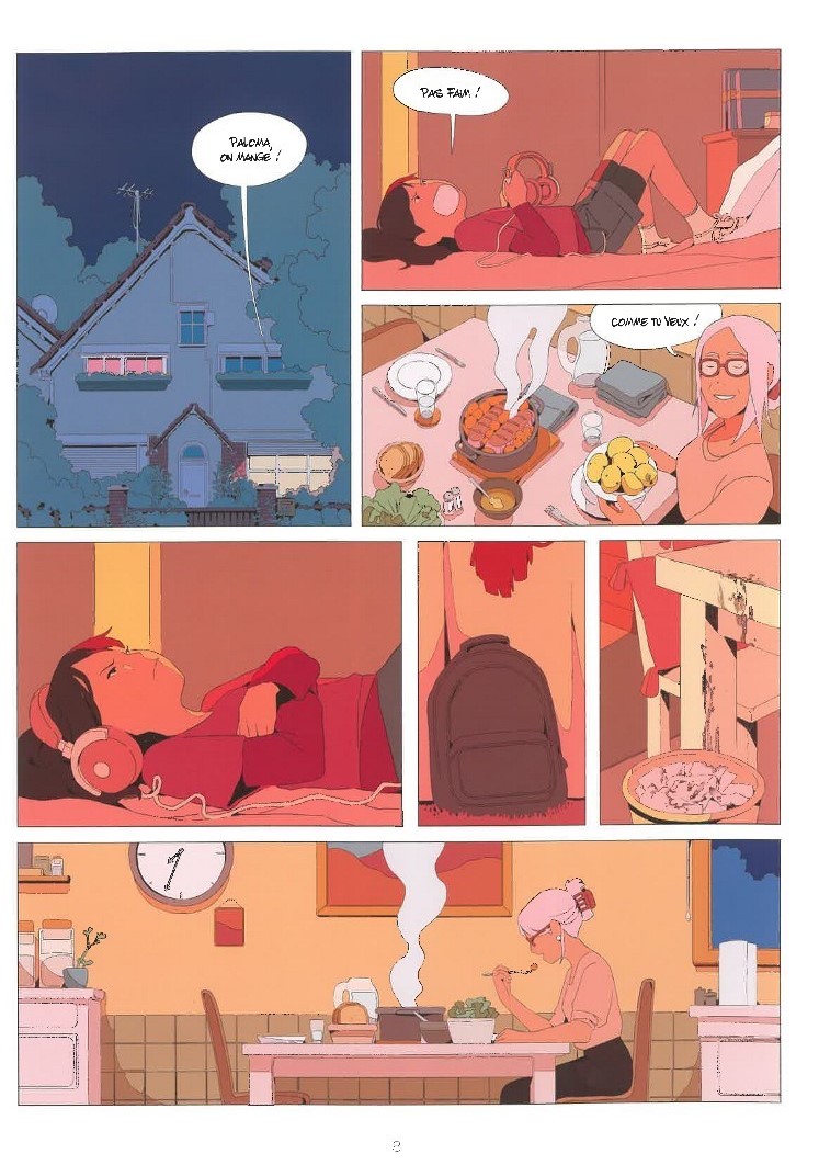 FILLES UNIQUES T1 (PALOMA)