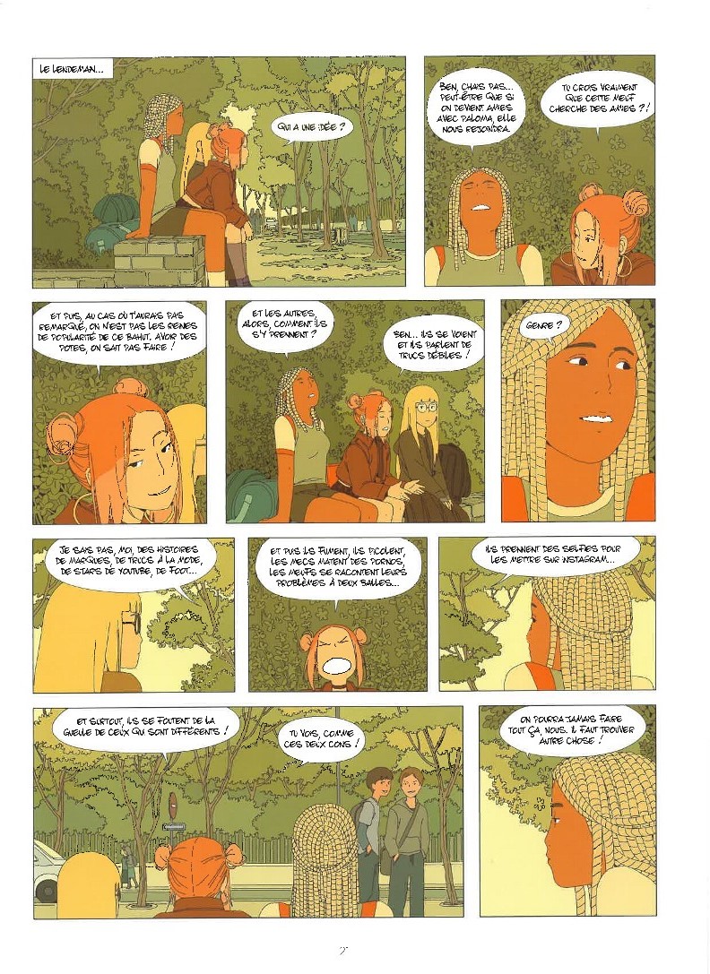 FILLES UNIQUES T1 (PALOMA)