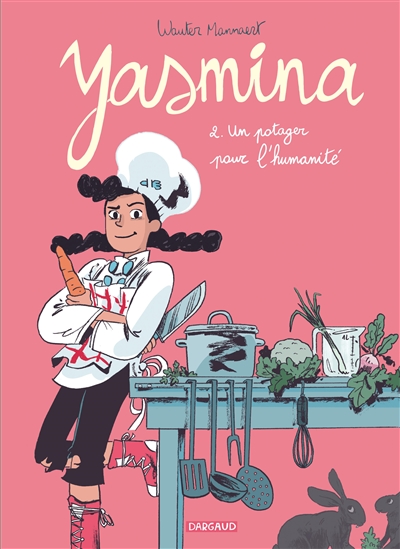 YASMINA T2  (UN POTAGER POUR L