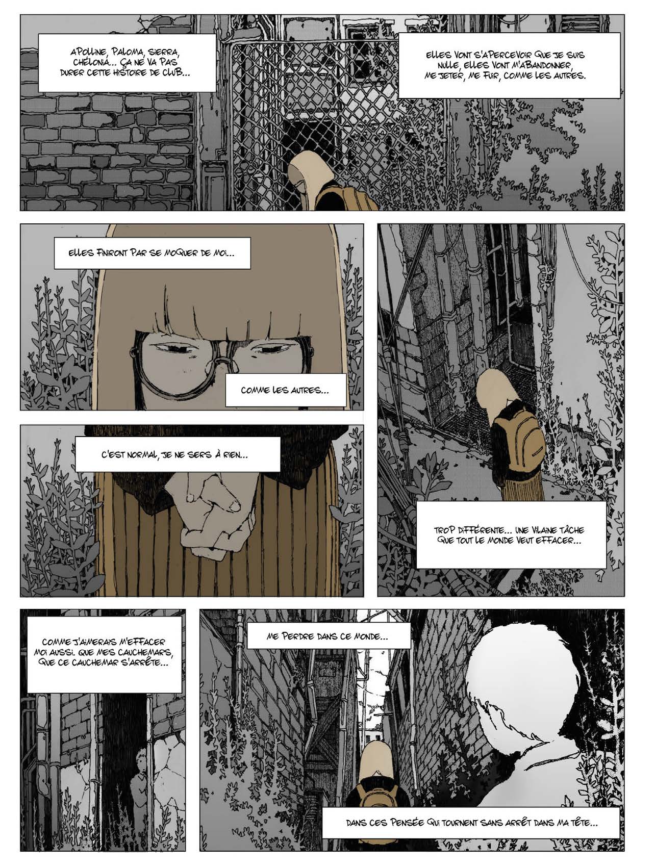 FILLES UNIQUES T2 (CELESTE)