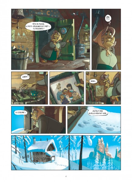 TETE DE PIOCHE T1 LES BEBETES DU BAYOU