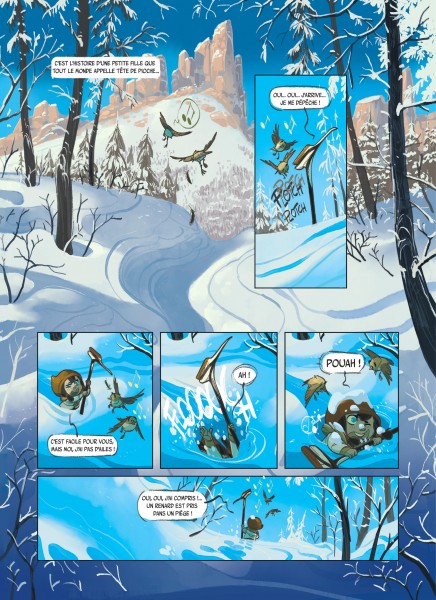 TETE DE PIOCHE T1 LES BEBETES DU BAYOU