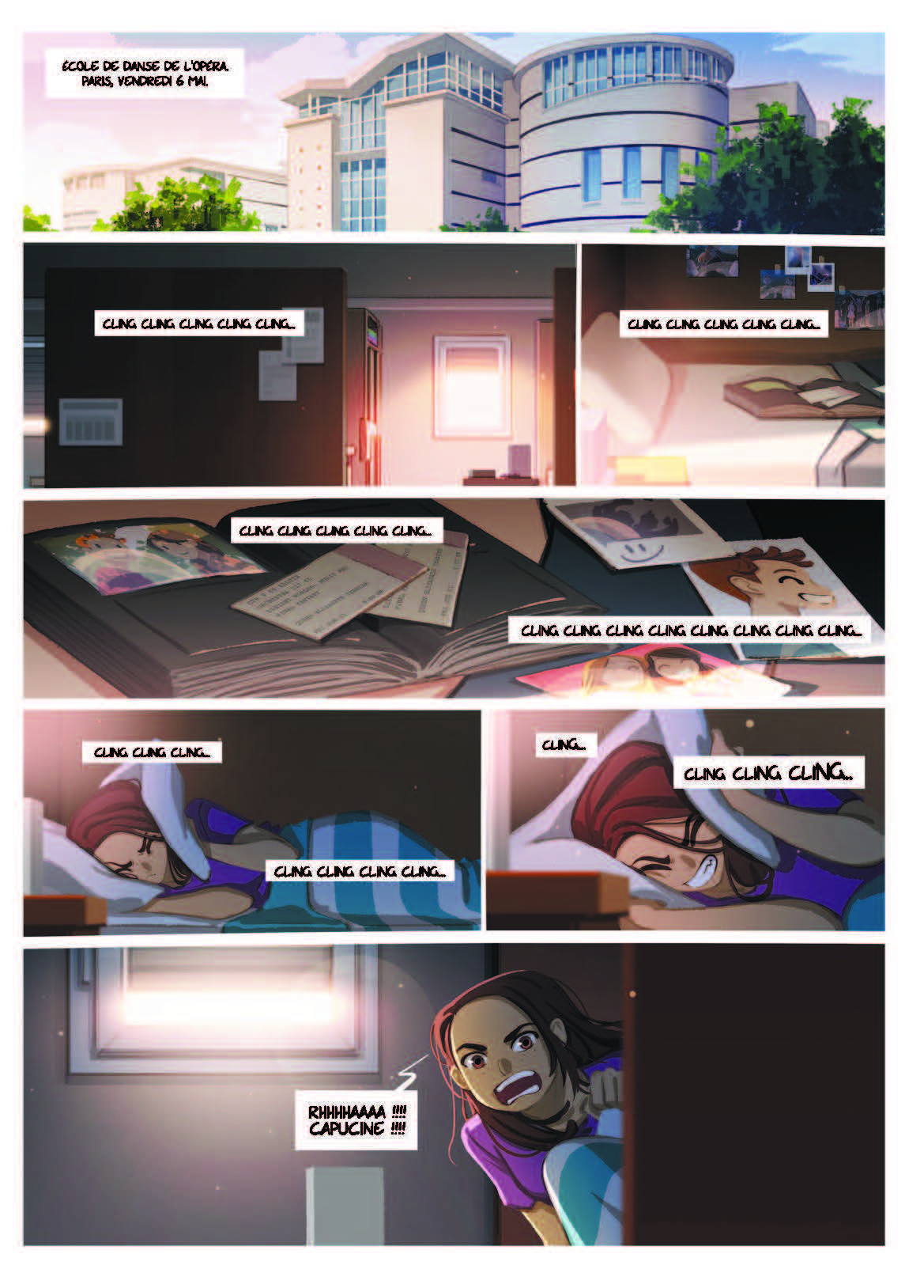 EMMA ET CAPUCINE T7 (ROMEO ET JULIETTE)