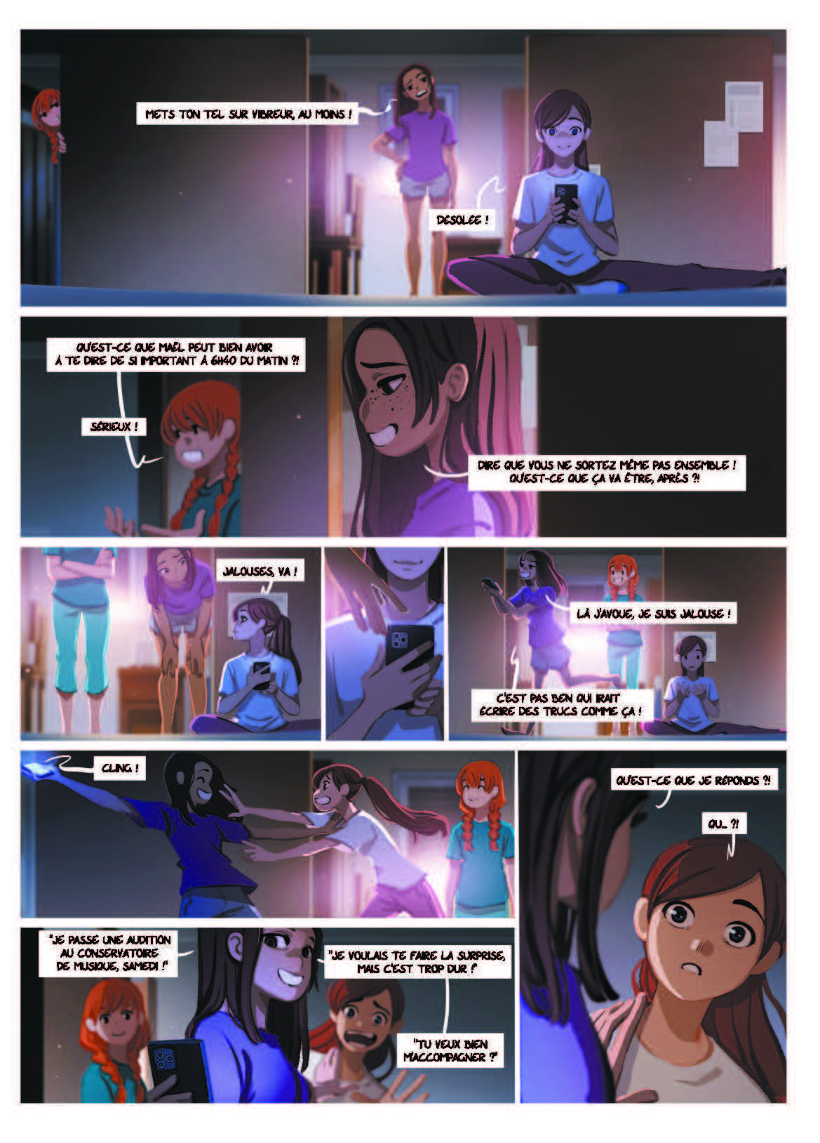 EMMA ET CAPUCINE T7 (ROMEO ET JULIETTE)