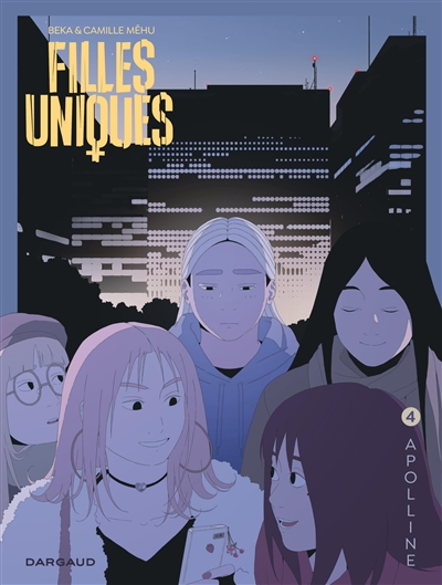 FILLES UNIQUES T4 (APOLLINE) FILLES UNIQUES T4 (APOLLINE)