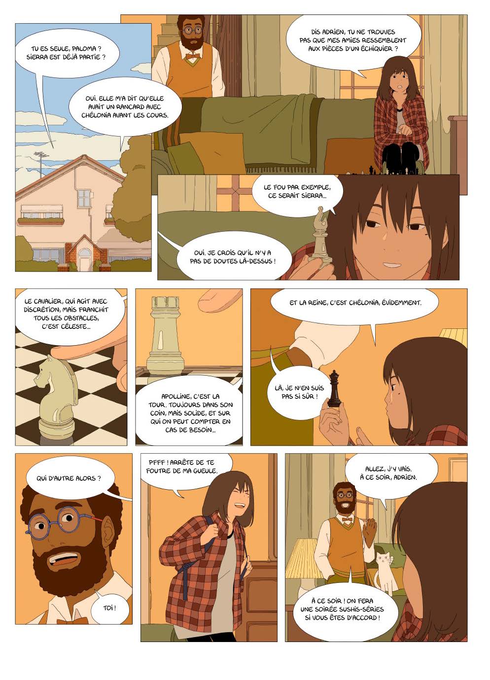 FILLES UNIQUES T4 (APOLLINE)