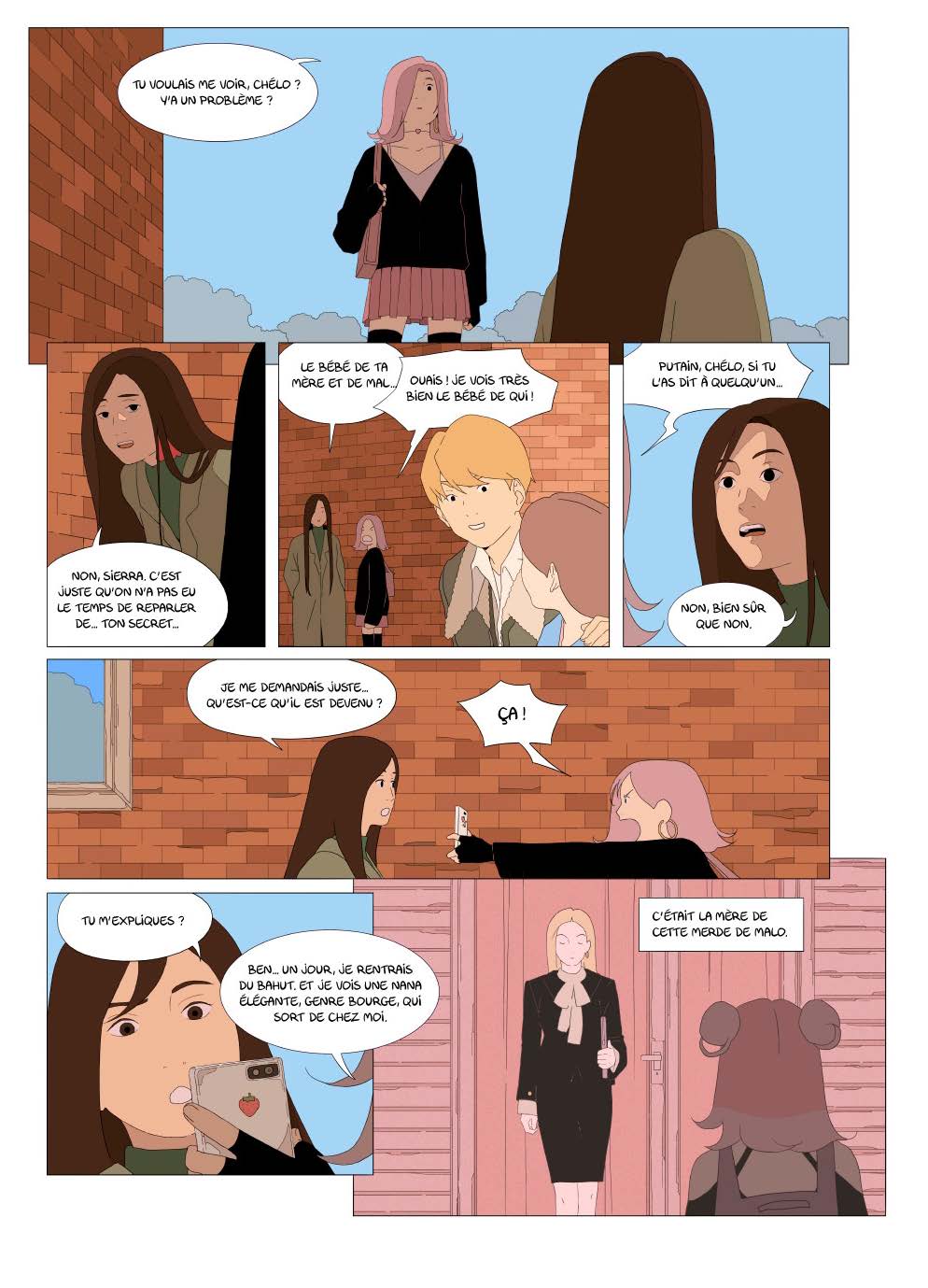 FILLES UNIQUES T4 (APOLLINE)