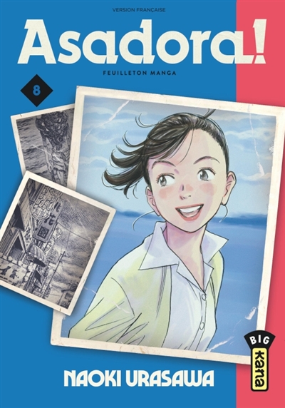ASADORA ! : FEUILLETON MANGA. VOL. 8