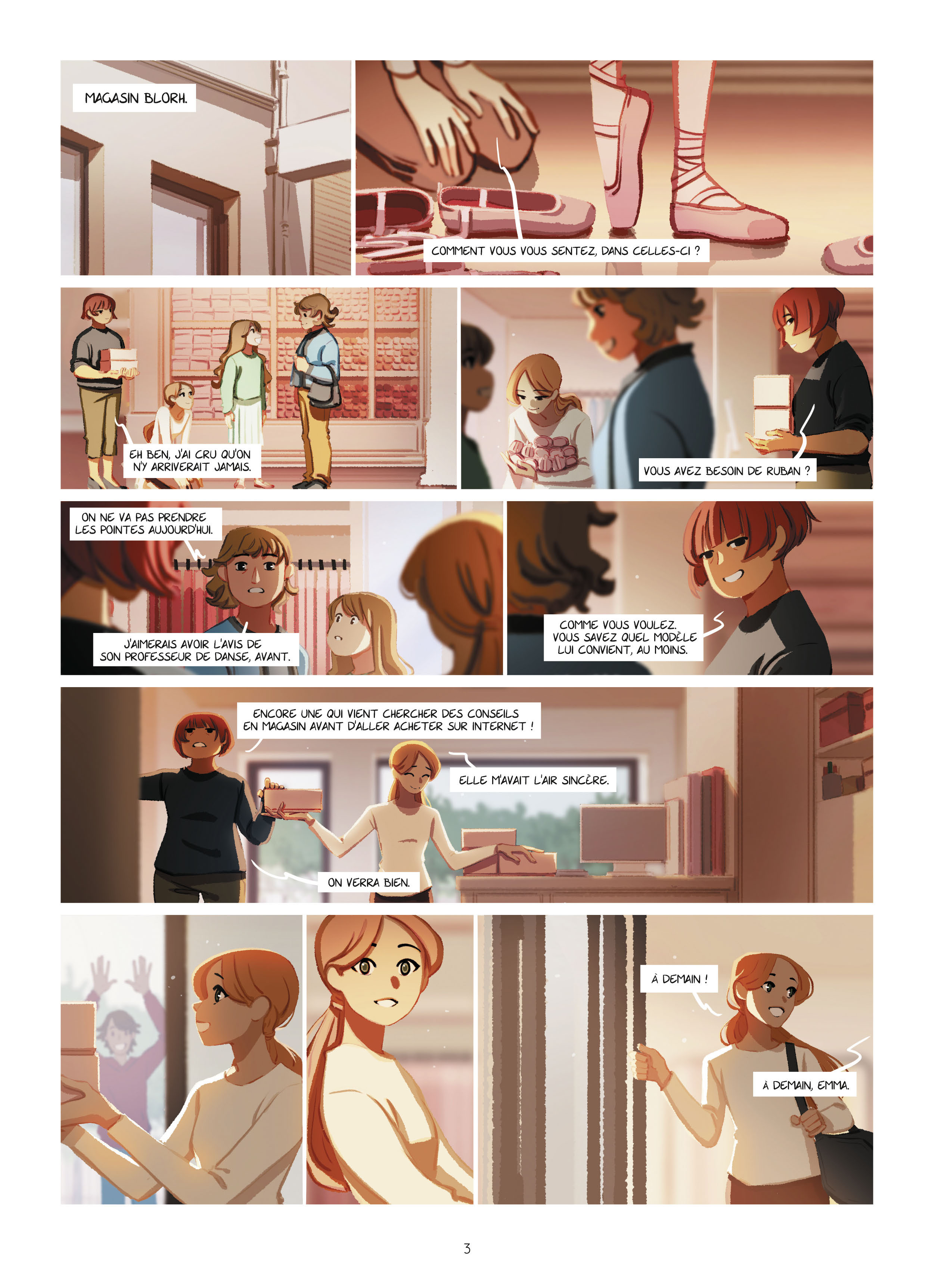 EMMA ET CAPUCINE T8 (LE PREMIER JOUR DE MA NOUVELLE VIE)