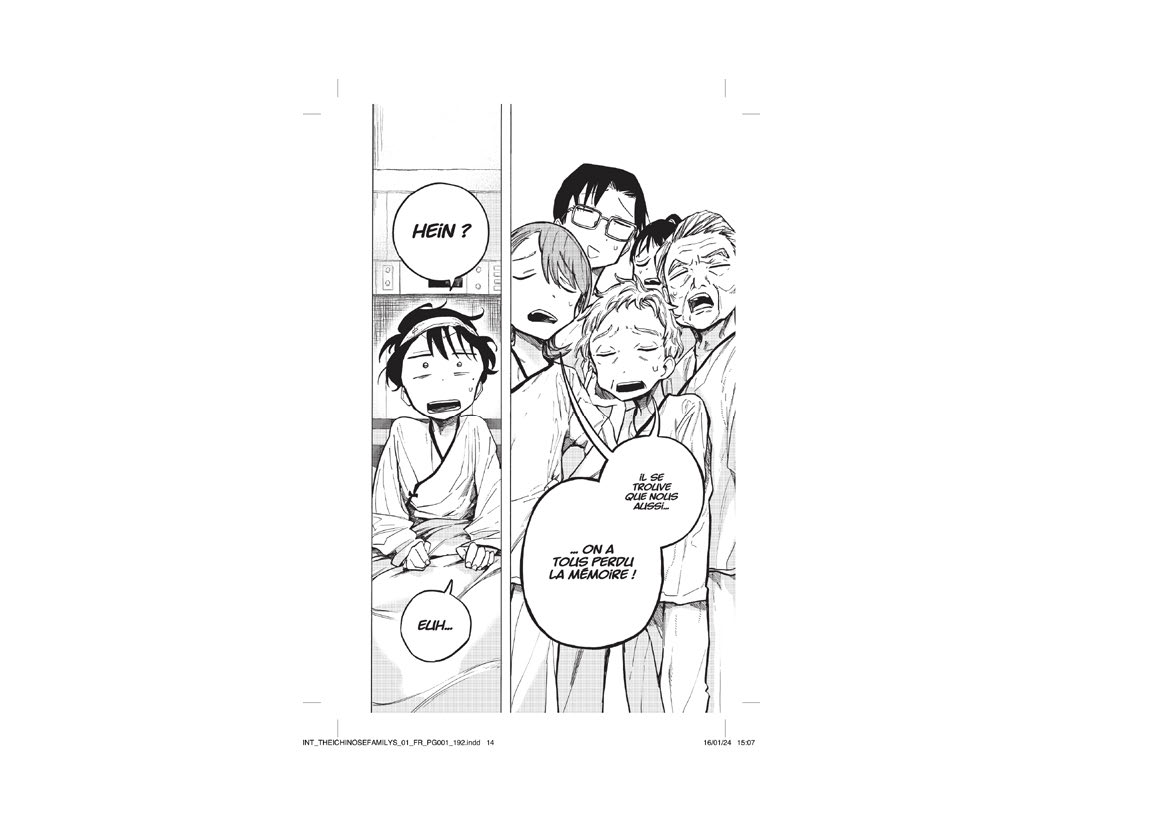 THE ICHINOSE FAMILY THE ICHINOSE FAMILY
