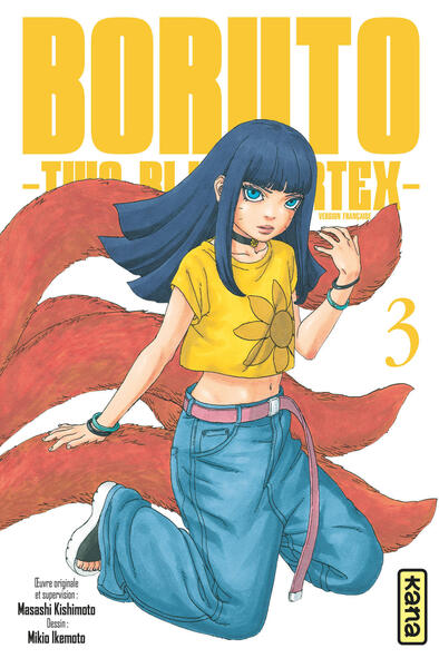 Boruto - Two Blue Vortex - Tome 3 Boruto - Two Blue Vortex - Tome 3